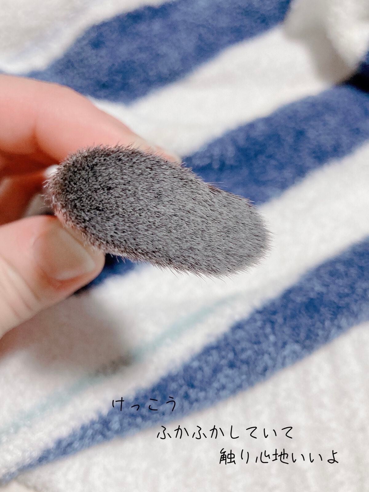 マルチファンデブラシ /ロージーローザ/メイクブラシを使ったクチコミ(2枚目)