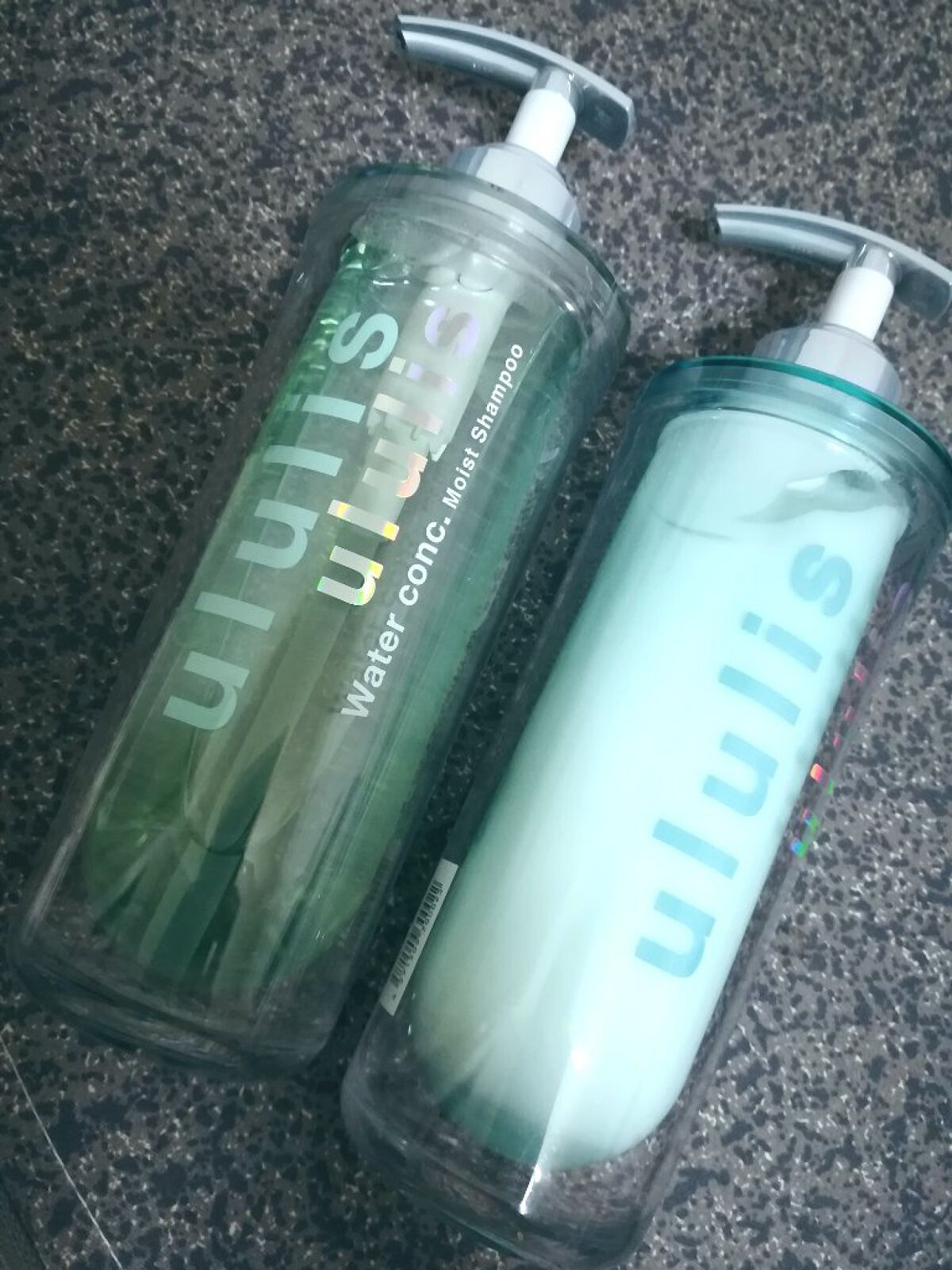 ウォーターコンク モイストシャンプー/ヘアトリートメント/ululis/市販シャンプーを使ったクチコミ(1枚目)