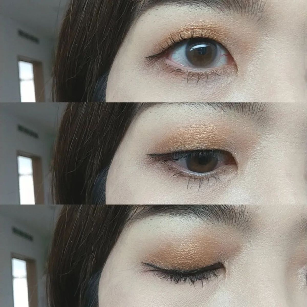 アルカミストツイストフォーアイ 11 CARAMEL QUEEN/THREE/リキッドアイシャドウを使ったクチコミ（2枚目）