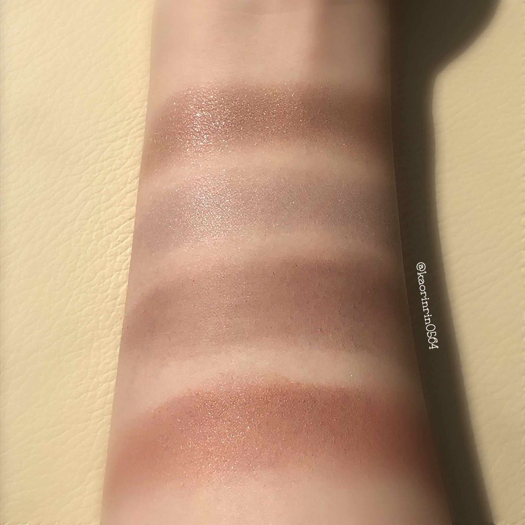 ニュアンスシェイドアイズ/LUNASOL/アイシャドウパレットを使ったクチコミ（3枚目）