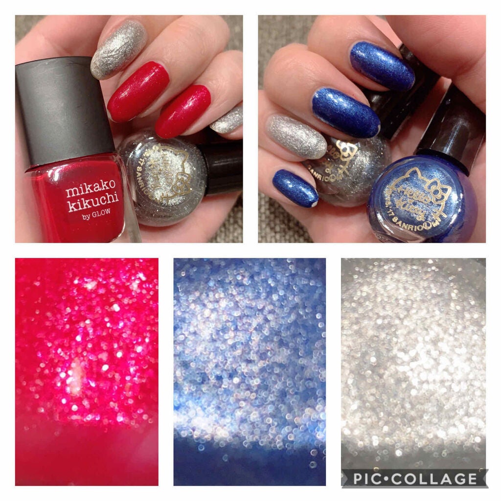 サンリオネイル/DAISO/マニキュアを使ったクチコミ(1枚目)