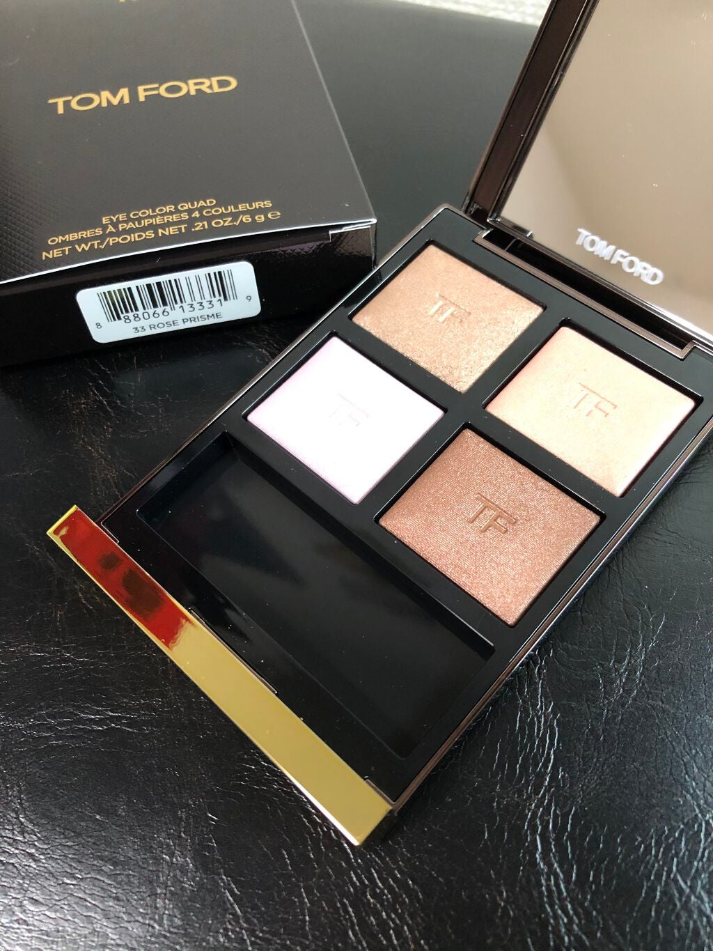 アイ カラー クォード/TOM FORD BEAUTY/アイシャドウパレットを使ったクチコミ(1枚目)