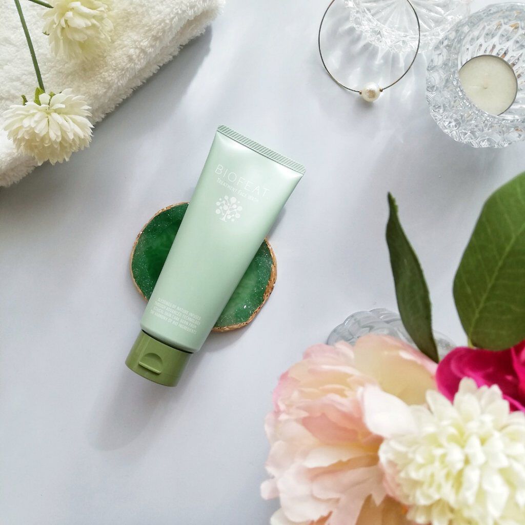 トリートメントフェイスウォッシュ /BIOFEAT. /その他洗顔料を使ったクチコミ（1枚目）