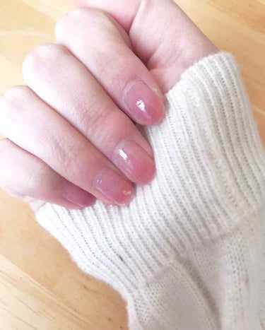 ネイルホリック Top coat/ネイルホリック/ネイルトップコート・ベースコートを使ったクチコミ（2枚目）