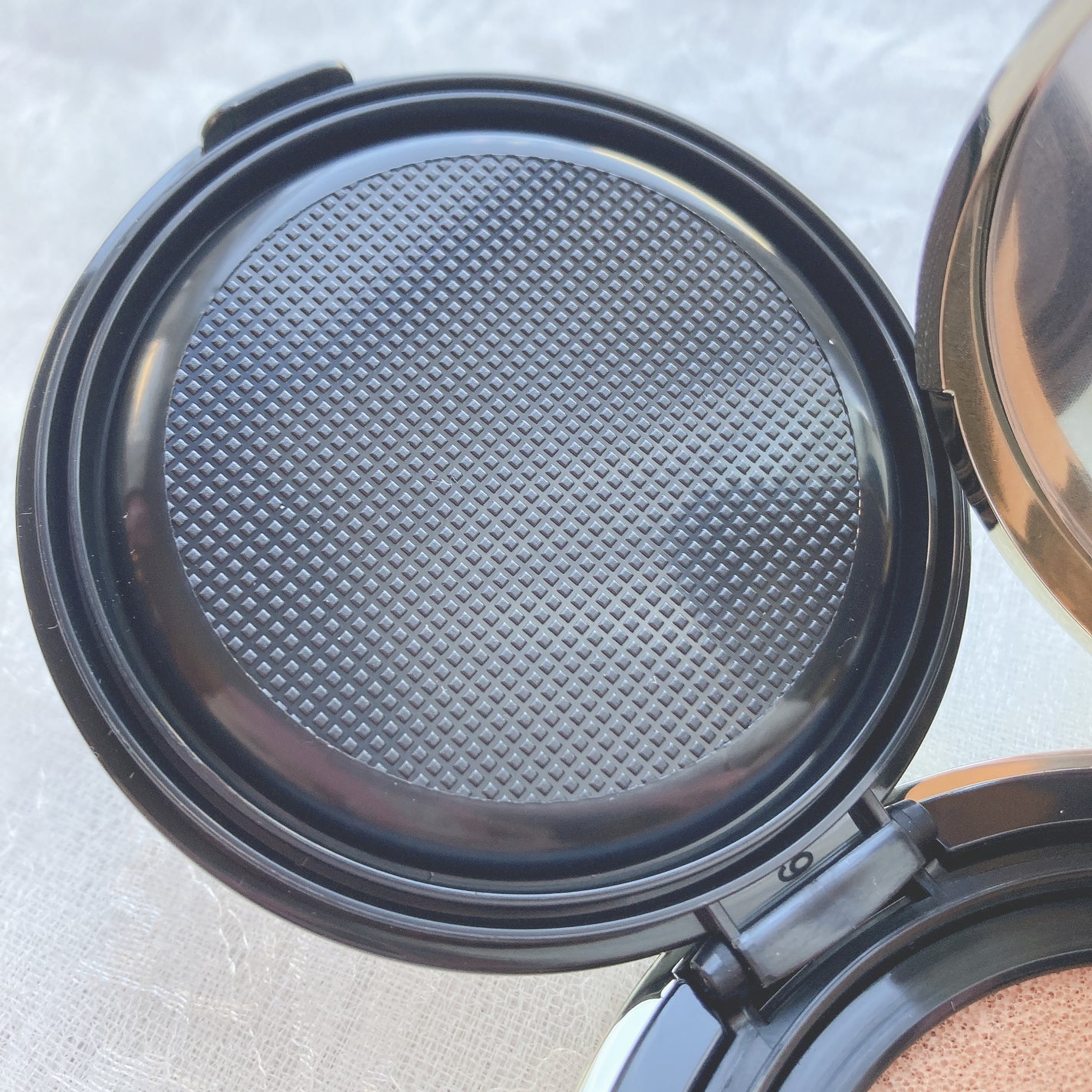 CORRECT CARE COMPLETE CC CUSHION/ラミューズ/クッションファンデーションを使ったクチコミ(5枚目)