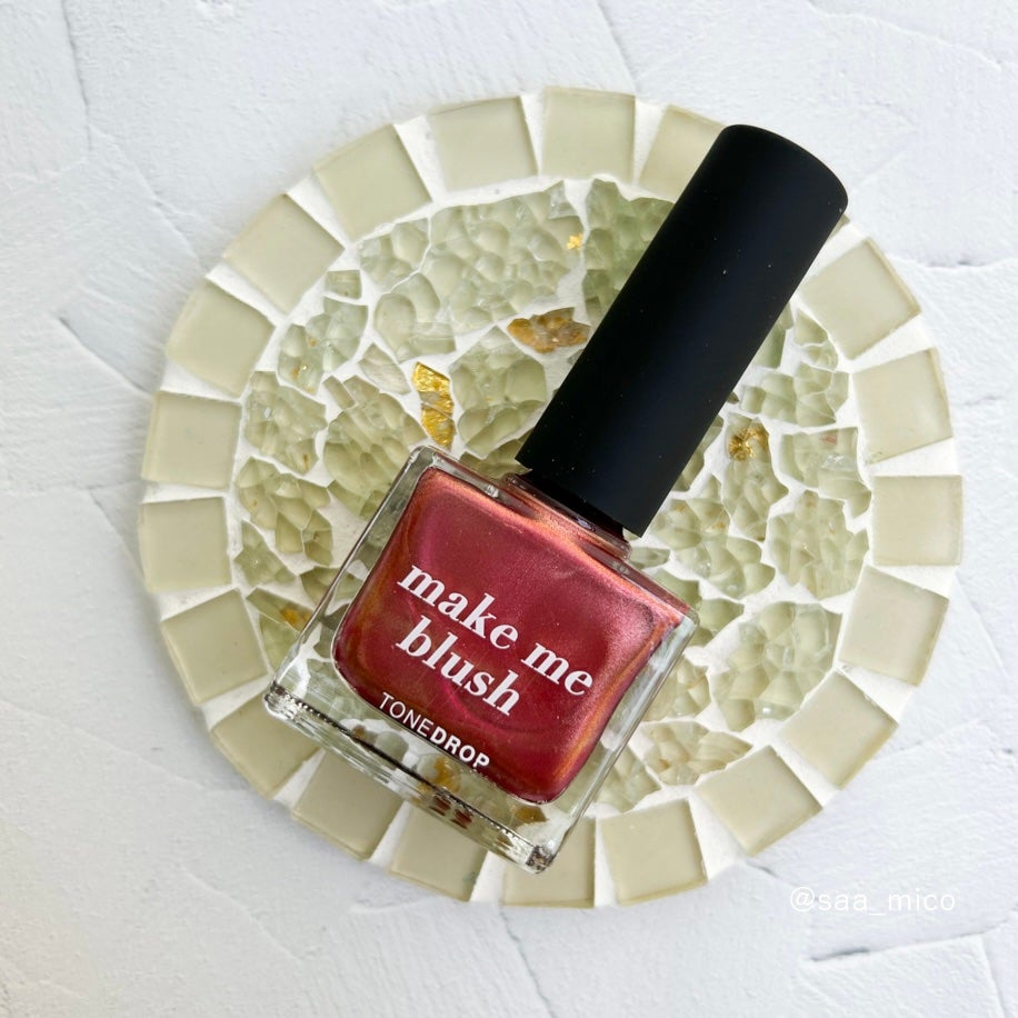 TONE DROP ネイルポリッシュ/D-UP/マニキュアを使ったクチコミ(3枚目)