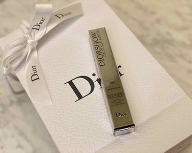 ディオールショウ オンステージ ライナー 096 ヴィニル ブラック（生産終了）/Dior/リキッドアイライナーを使ったクチコミ（1枚目）