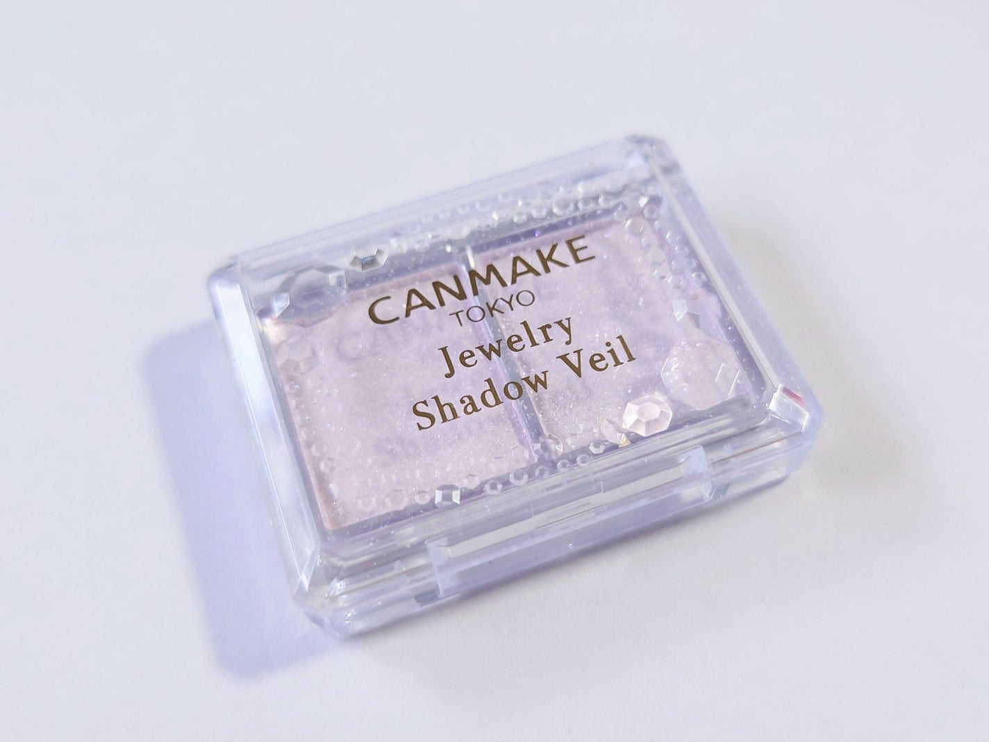 ジュエリーシャドウベール/キャンメイク/アイシャドウパレットを使ったクチコミ(1枚目)