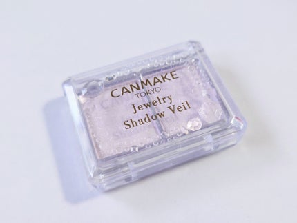 ジュエリーシャドウベール/キャンメイク/アイシャドウパレットを使ったクチコミ(1枚目)