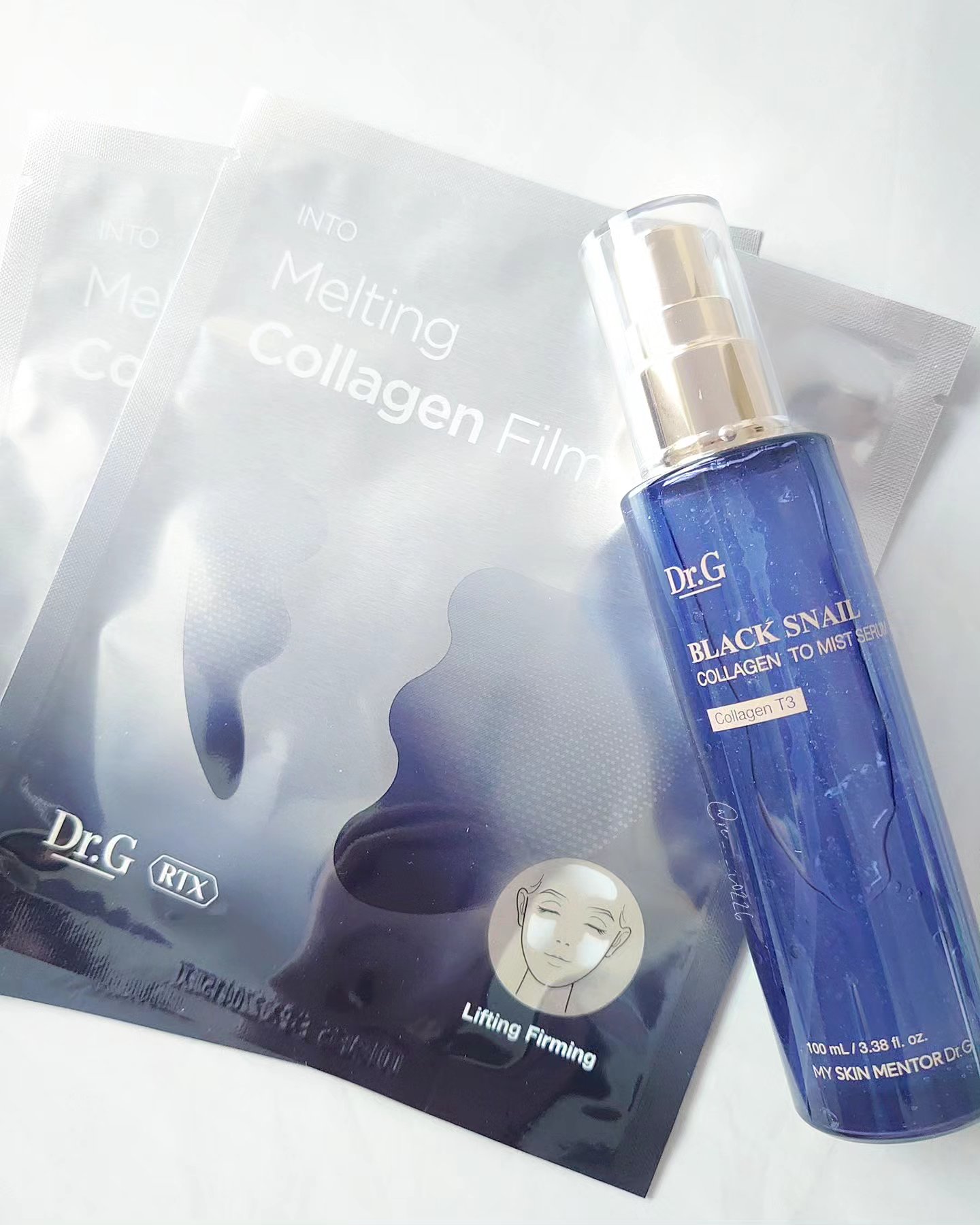 ドクタージー ブラックスネイル コラーゲンミスト/Dr.G/ミスト状化粧水を使ったクチコミ（1枚目）