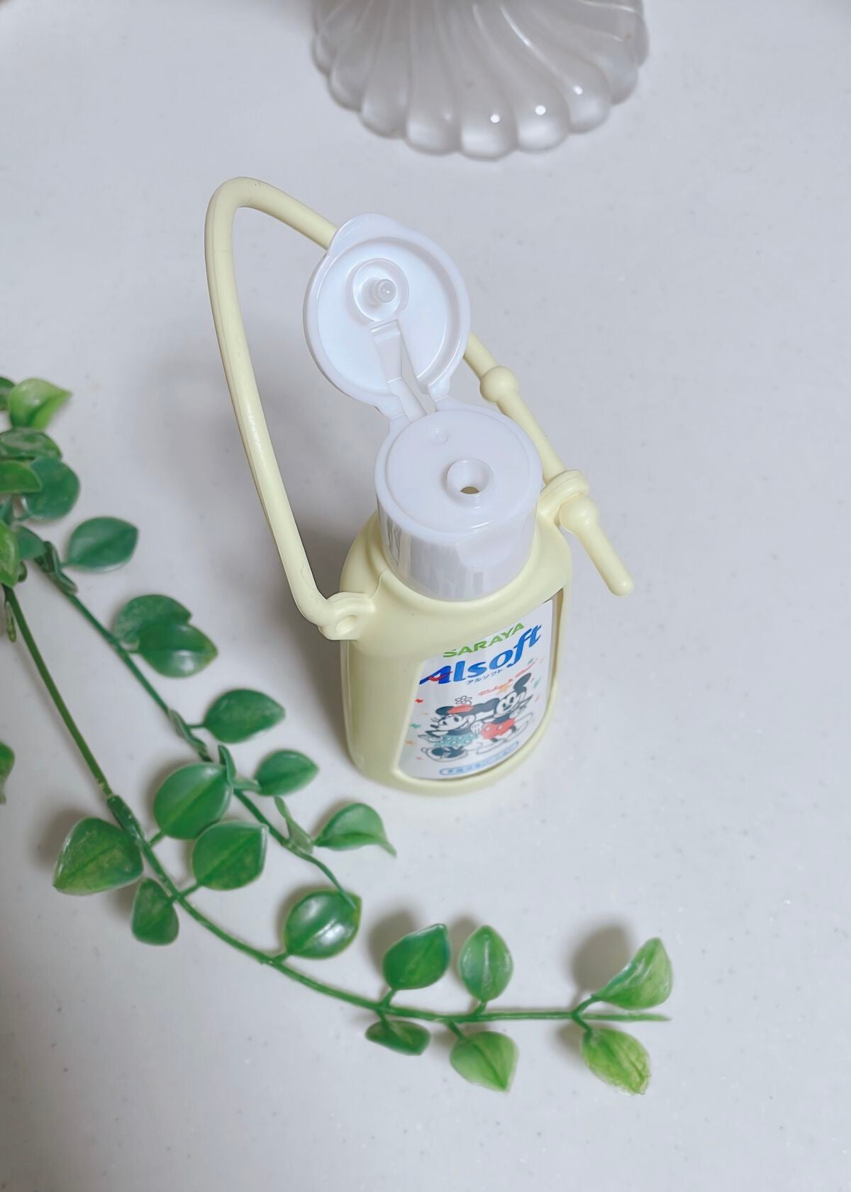 アルソフト 手指消毒ローション/サラヤ/ハンドクリームを使ったクチコミ(2枚目)