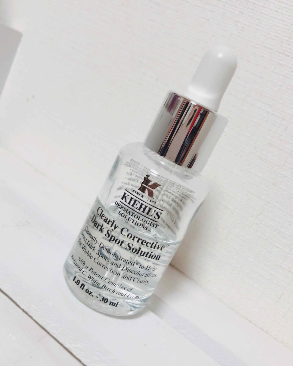 キールズ DS クリアリーブライト エッセンス[医薬部外品]/Kiehl's/美容液を使ったクチコミ（1枚目）