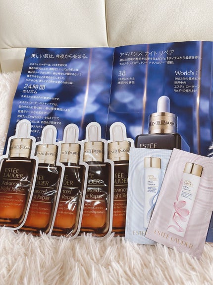 アドバンス ナイト リペア SMR コンプレックス/ESTEE LAUDER/美容液を使ったクチコミ(1枚目)