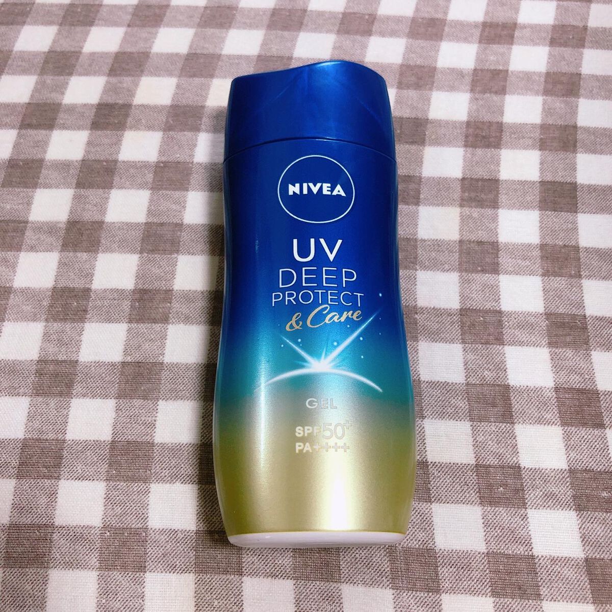ニベアUV ディープ プロテクト&ケア ジェル/ニベア/日焼け止めジェルを使ったクチコミ(2枚目)