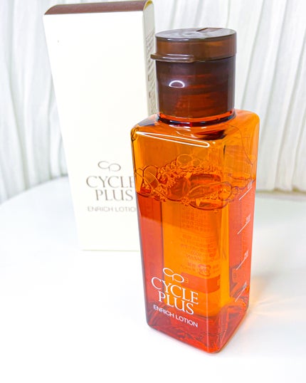 エンリッチ ローション/サイクルプラス/化粧水を使ったクチコミ(4枚目)