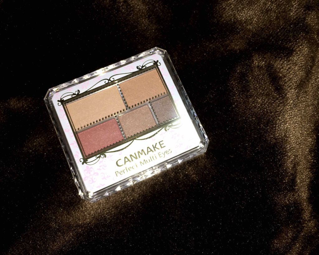 パーフェクトマルチアイズ/キャンメイク/アイシャドウパレットを使ったクチコミ(1枚目)