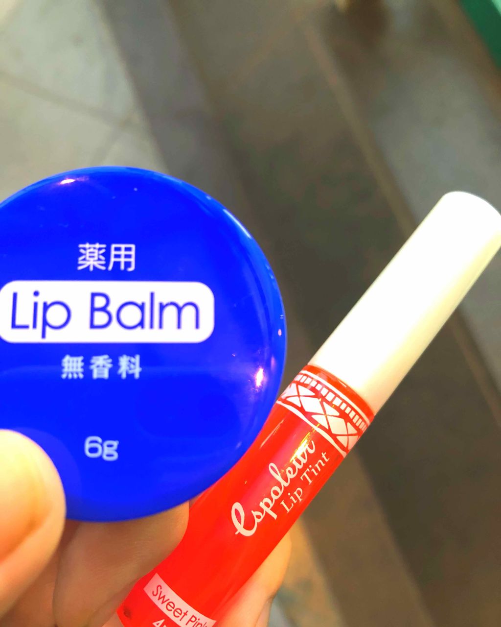 薬用 リップバーム 無香料/DAISO/リップバームを使ったクチコミ（1枚目）