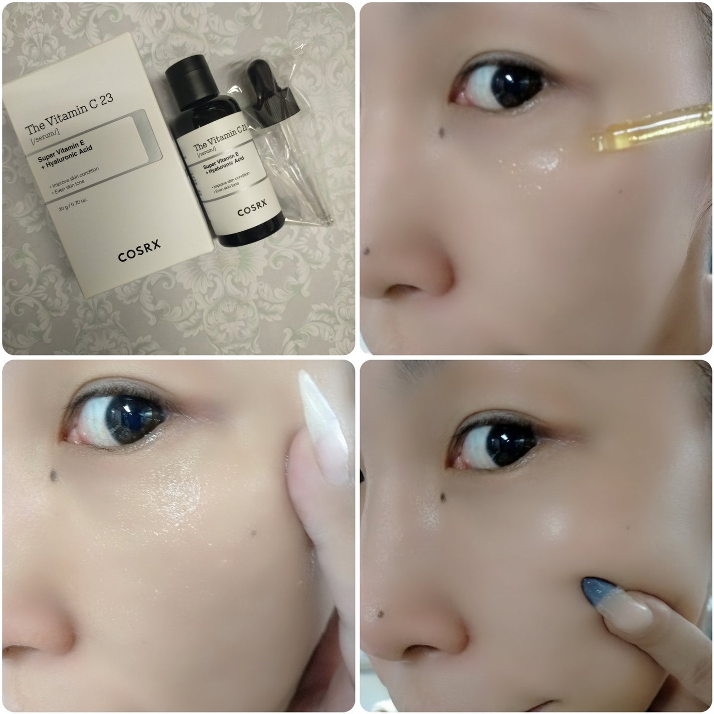 RXザ・ビタミンC23セラム/COSRX/美容液を使ったクチコミ(4枚目)