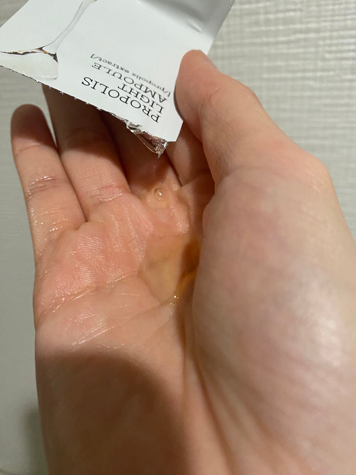 フルフィットプロポリスライトアンプル/COSRX/美容液を使ったクチコミ(3枚目)