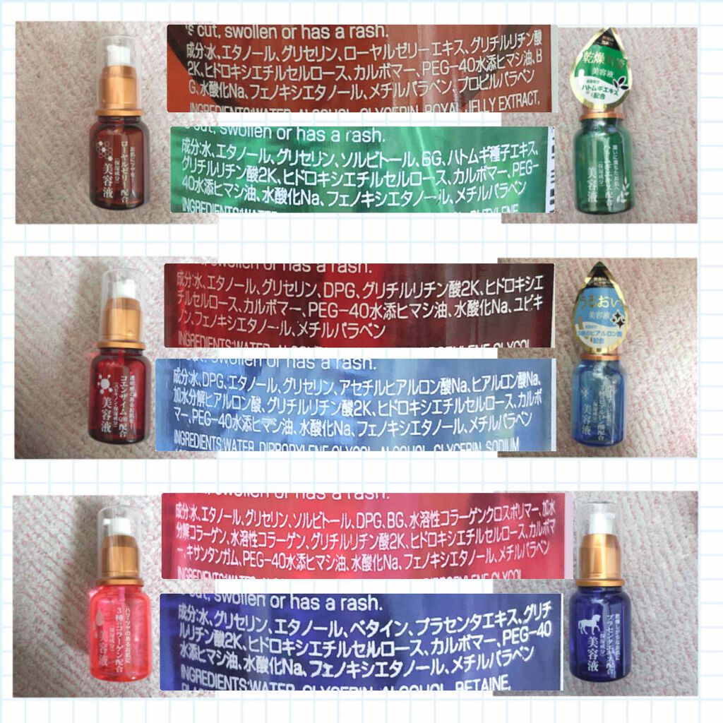 ローヤルゼリー配合 栄養ローション/DAISO/美容液を使ったクチコミ（2枚目）