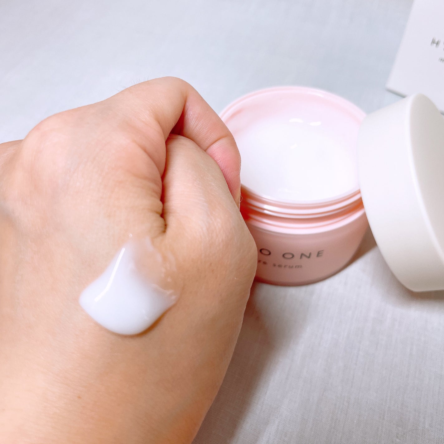 ヒアロワン/キユートピア/オールインワン化粧品を使ったクチコミ(4枚目)