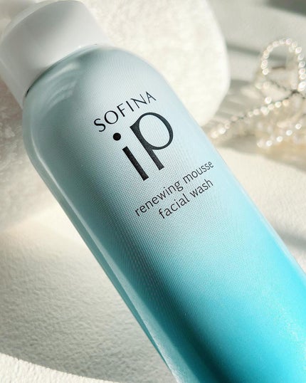 ソフィーナ iP リニュー ムース ウォッシュ/SOFINA iP/洗顔フォームを使ったクチコミ(2枚目)