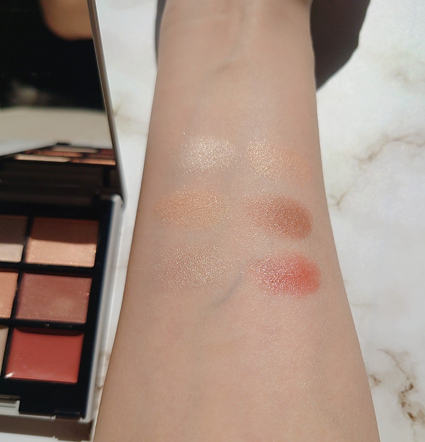 MY MIXED PALETTE 6色カスタムパレット/MN/マルチパレットを使ったクチコミ（2枚目）