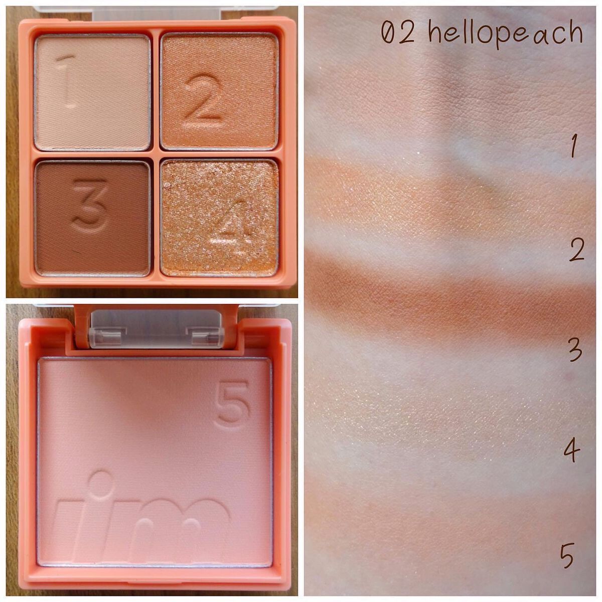 マルチキューブ/i’m meme/マルチパレットを使ったクチコミ（3枚目）