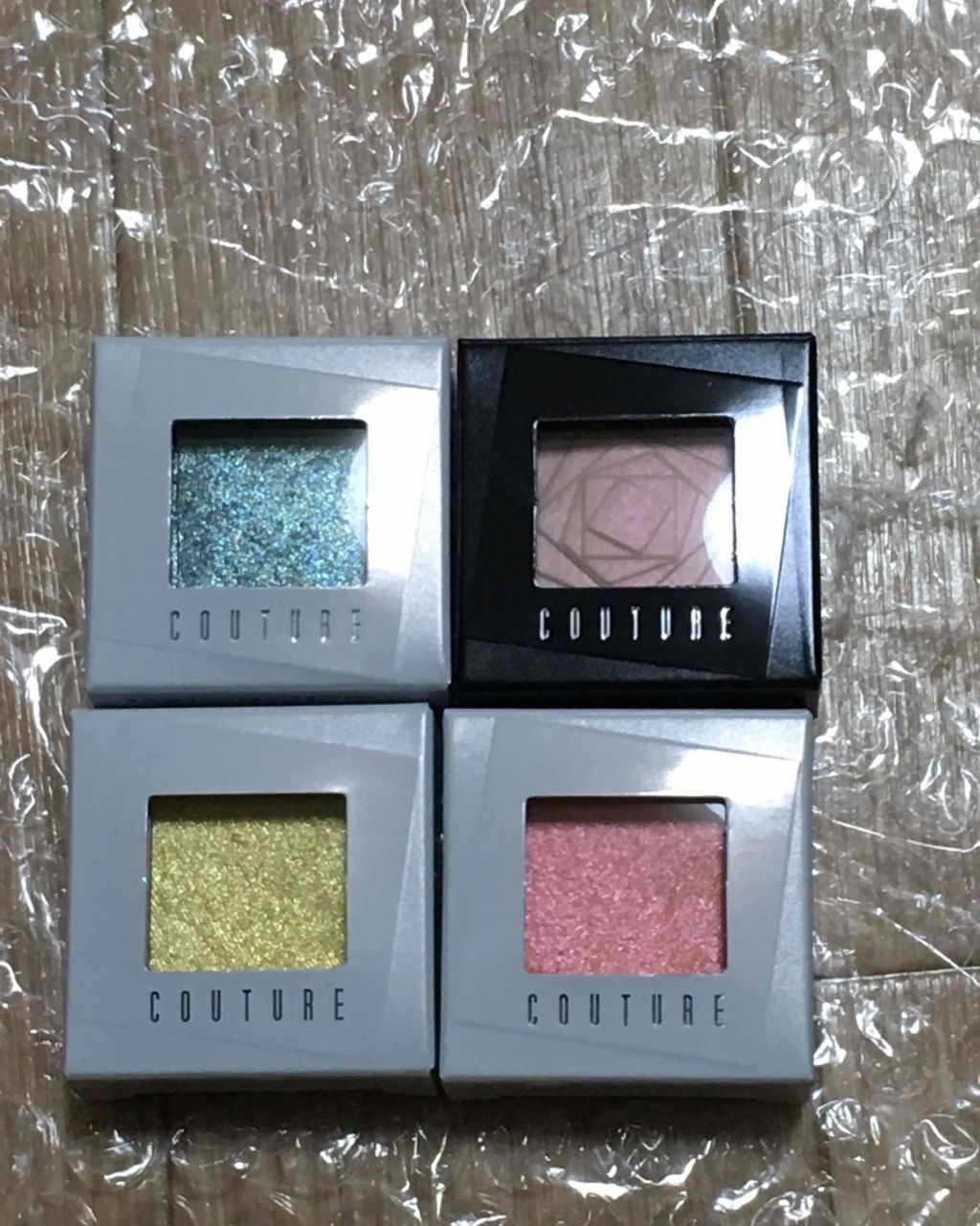 クチュールシャドウ(MELTED)/A’pieu/単色アイシャドウを使ったクチコミ（2枚目）