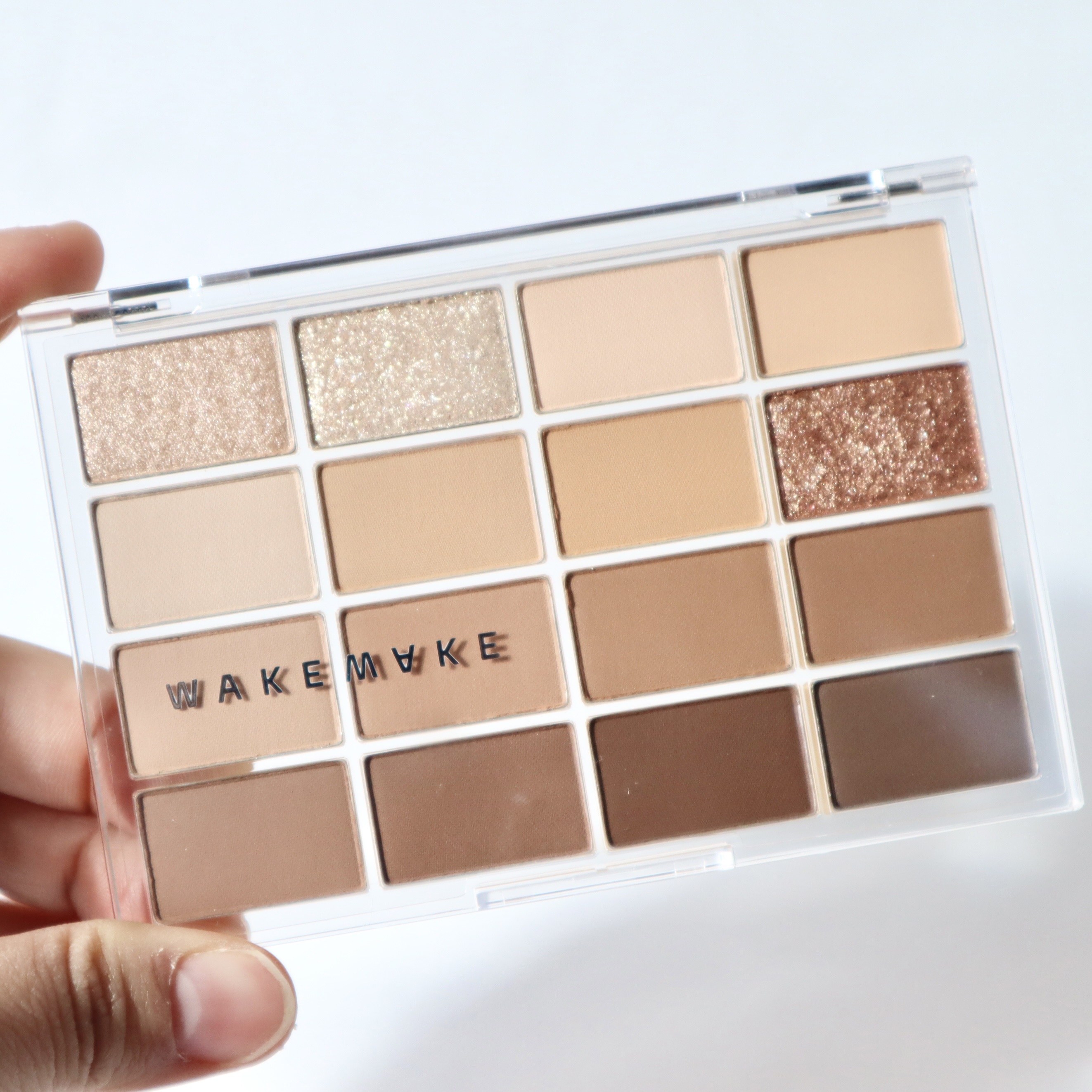 ソフトブラーリングアイパレット/wakemake/アイシャドウパレットを使ったクチコミ（1枚目）