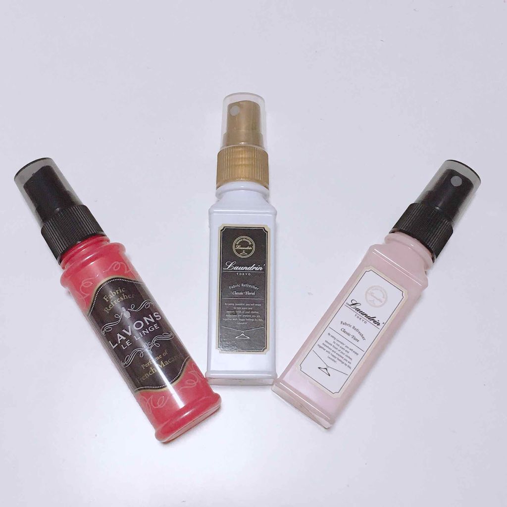 ファブリックミスト クラシックフローラル/ランドリン/ファブリックミストを使ったクチコミ（2枚目）