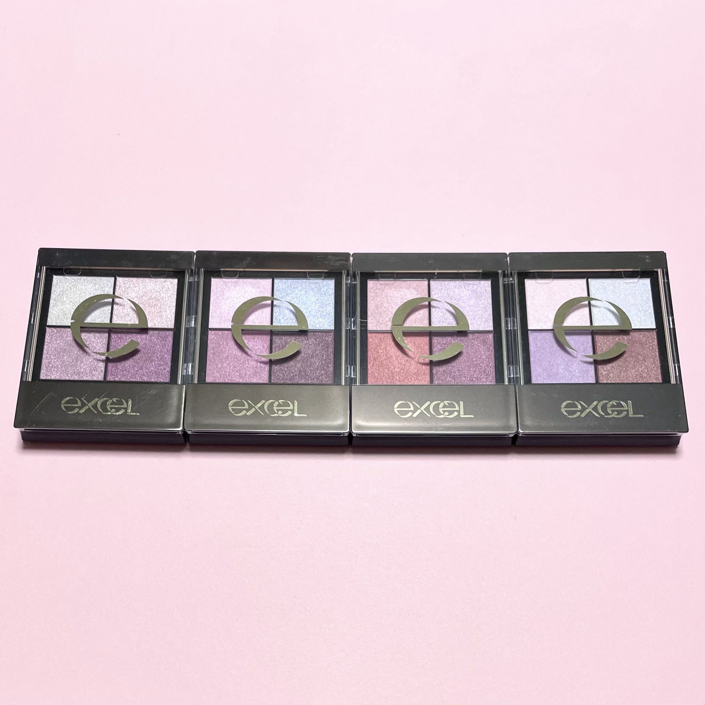 リアルクローズシャドウ/excel/アイシャドウパレットを使ったクチコミ（1枚目）