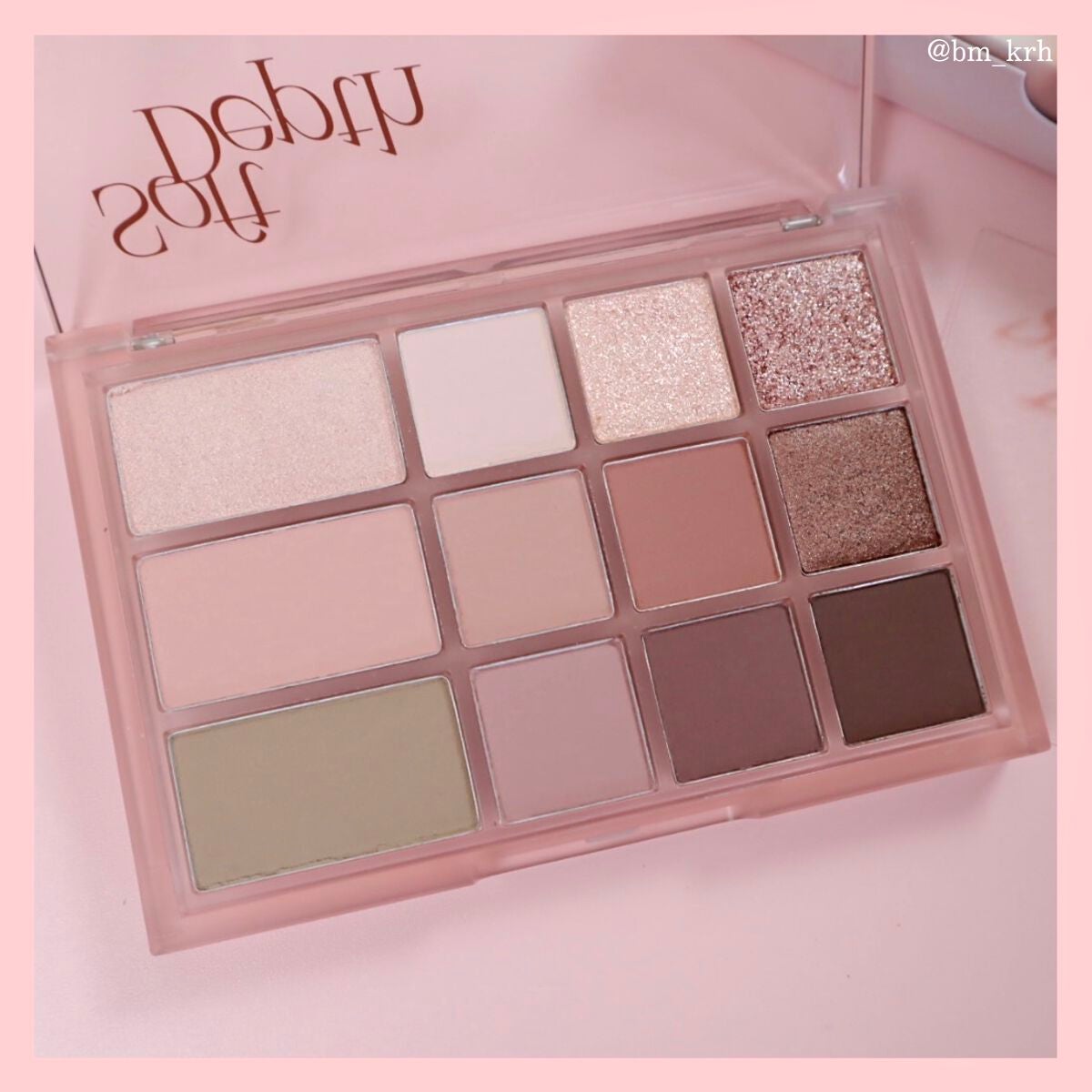 シェード アンド シャドウ パレット/CLIO/アイシャドウパレットを使ったクチコミ(5枚目)