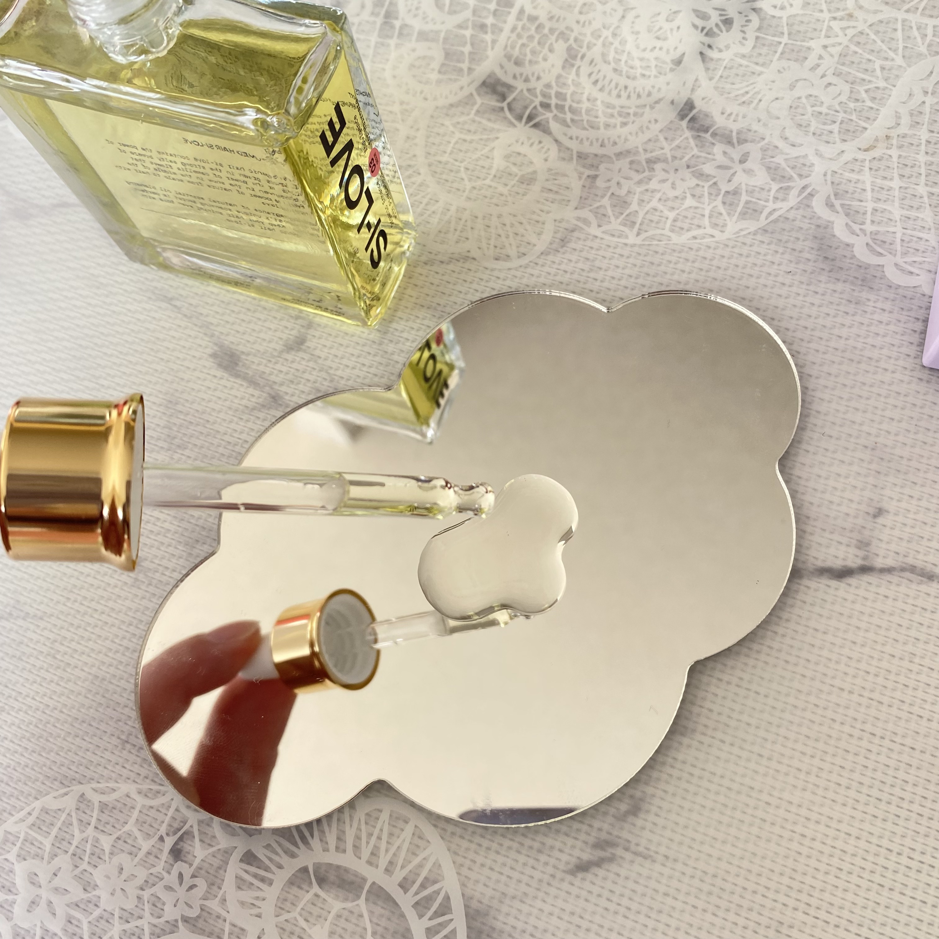 オーガニックヘアシロップ/PINKGHOST/ヘアオイルを使ったクチコミ（2枚目）