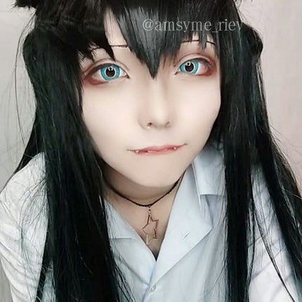 ハナビワンデー UV/アシストシュシュ/ワンデー(1DAY)カラコンを使ったクチコミ(4枚目)