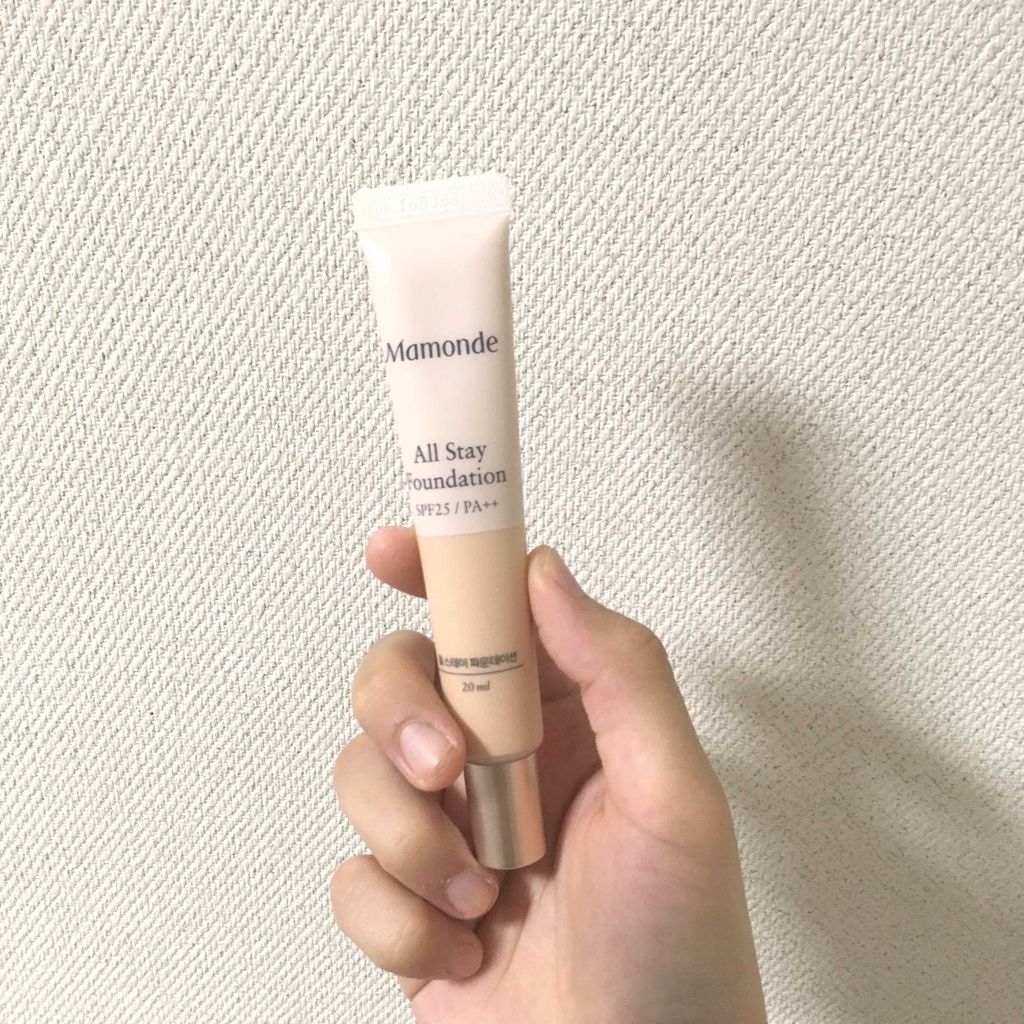 All Stay Foundation/Mamonde/リキッドファンデーションを使ったクチコミ(1枚目)