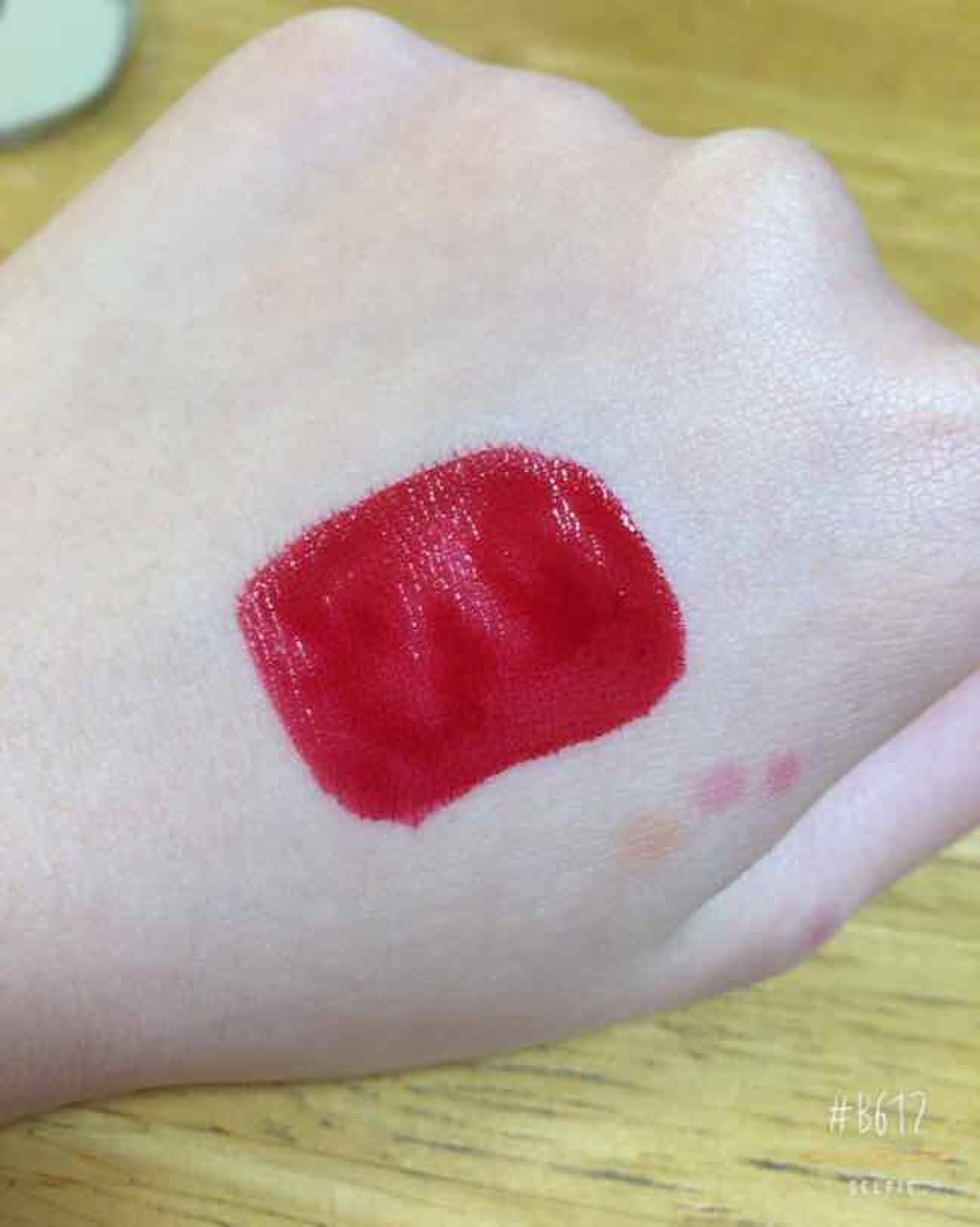 ウォーター キャンディー ティント/the SAEM/リップティントを使ったクチコミ(2枚目)