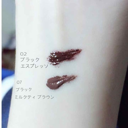 インク カラー カラ(AD)/PERIPERA/マスカラを使ったクチコミ(3枚目)