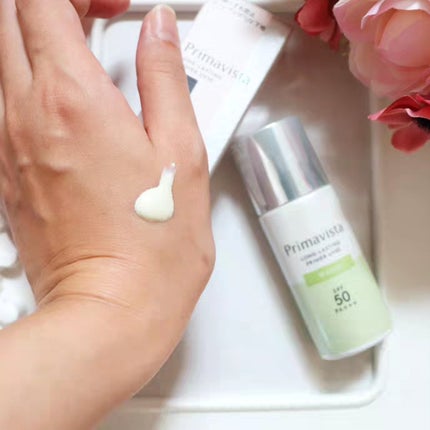 プリマヴィスタ スキンプロテクトベース 皮脂くずれ防止 UV50/プリマヴィスタ/化粧下地を使ったクチコミ(4枚目)