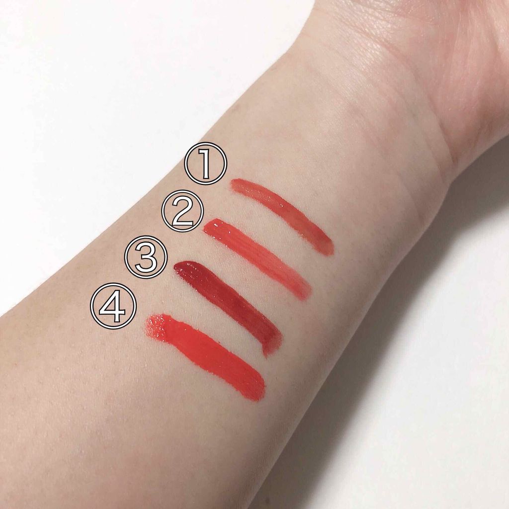 3CE ベルベット リップティント/3CE/リップティントを使ったクチコミ(2枚目)