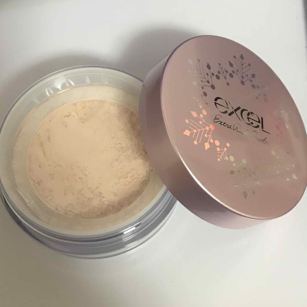 エクストラリッチパウダー/excel/ルースパウダーを使ったクチコミ(1枚目)