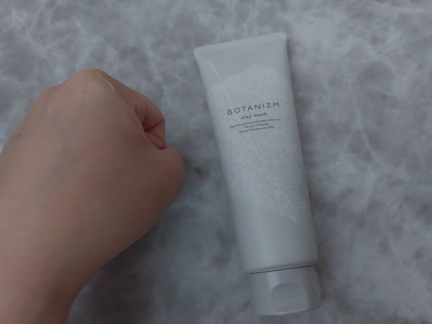 クレイウォッシュ/ボタニズム /洗顔フォームを使ったクチコミ(2枚目)