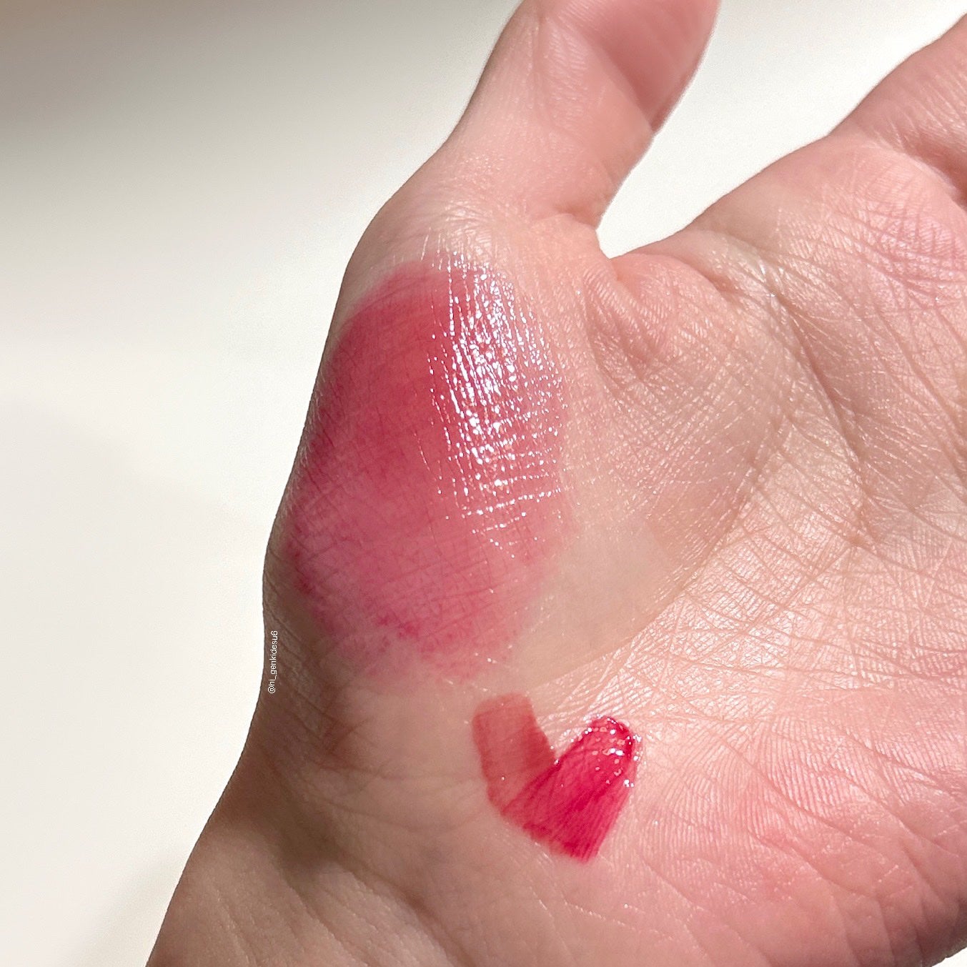 インク ムード グロイ ティント/PERIPERA/リップティントを使ったクチコミ(3枚目)