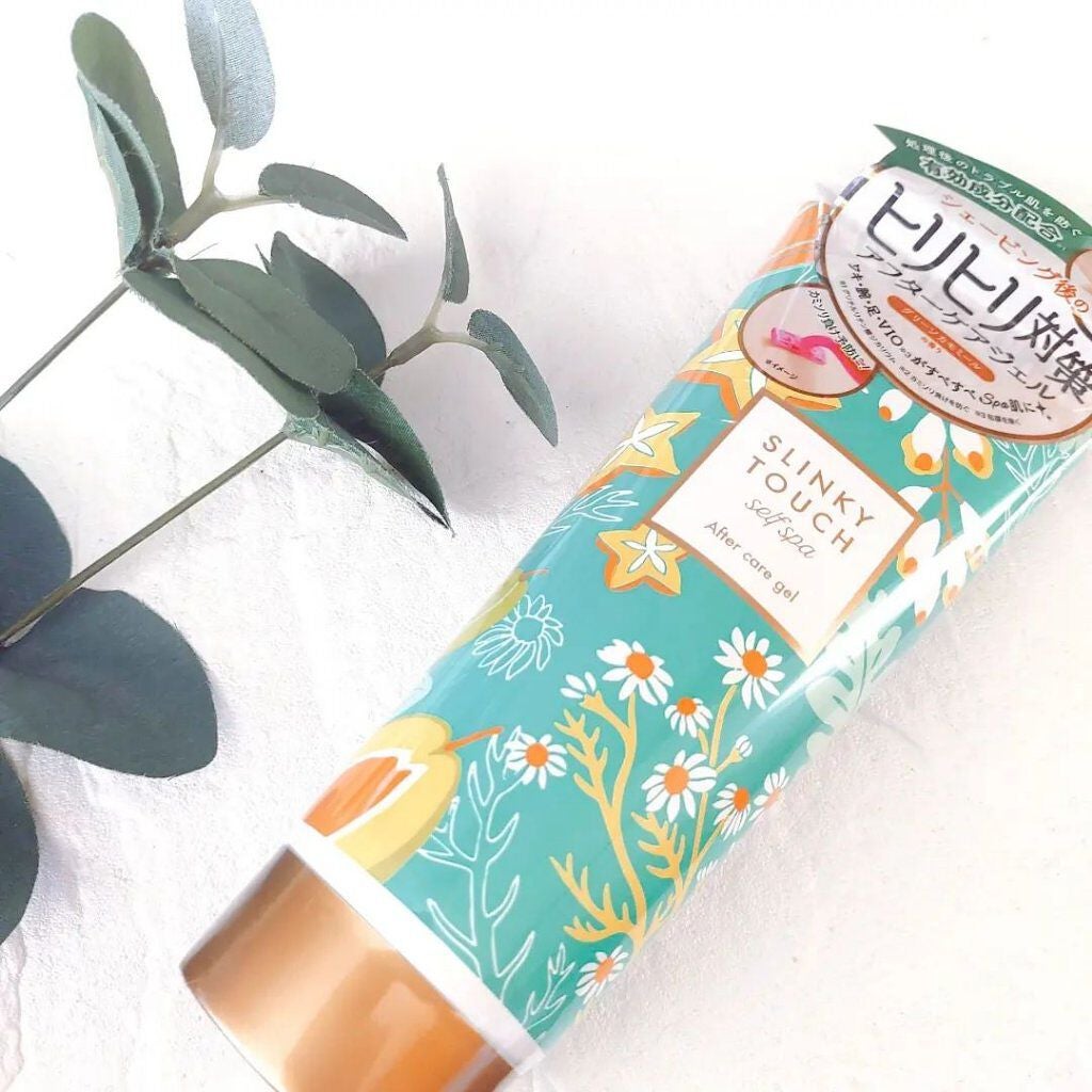 きゃな on LIPS 「スリンキータッチセルフスパ薬用アフターケアジェルをモニターさせ..」(1枚目)