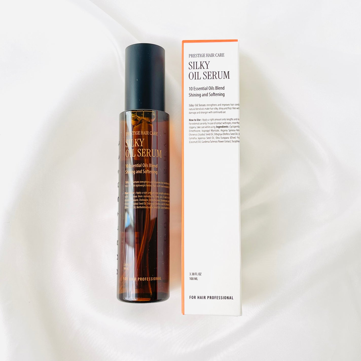 SILKY OIL SERUM/CULRY SHYLL/ヘアオイルを使ったクチコミ(1枚目)