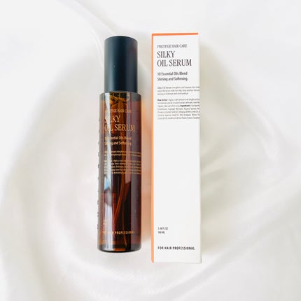 SILKY OIL SERUM/CULRY SHYLL/ヘアオイルを使ったクチコミ(1枚目)