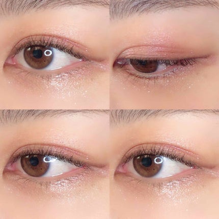 UR GLAM BLOOMING EYE COLOR PALETTE/U R GLAM/アイシャドウパレットを使ったクチコミ(3枚目)