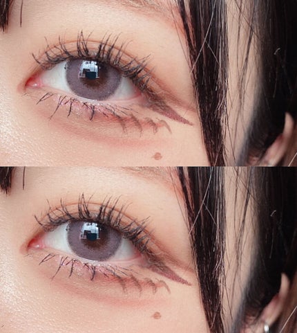 ルージュ ヴォリュプテ シャイン No.151 オレンジ カラコ/YVES SAINT LAURENT BEAUTE/口紅を使ったクチコミ(3枚目)