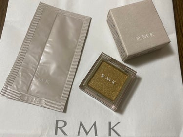 インフィニット シングル アイズ/RMK/シングルアイシャドウを使ったクチコミ（1枚目）