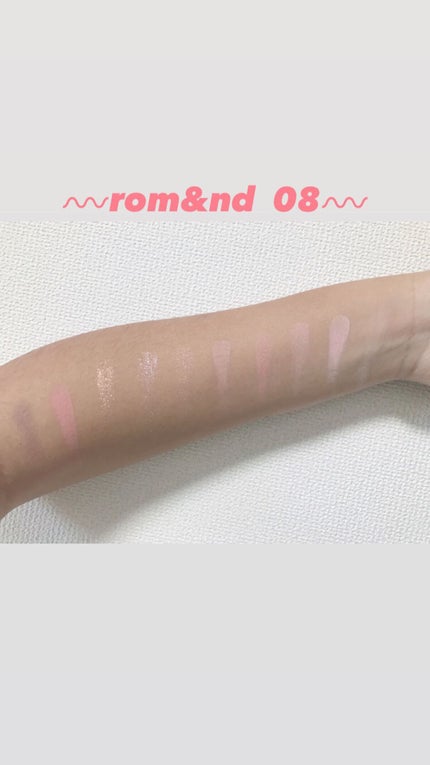 クォーツ 9色アイシャドウパレット(ドリームランドアイシャドウ)/ZEESEA/アイシャドウパレットを使ったクチコミ(3枚目)